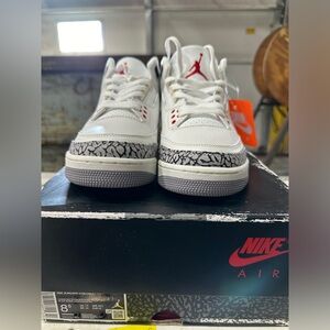 Air Jordan 3 reimagined size 8.5 M - if you know you know. Across the water